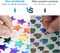 1710 Pcs Star Stickers for Kids Reward, Small Sparkly Holographic Sticker